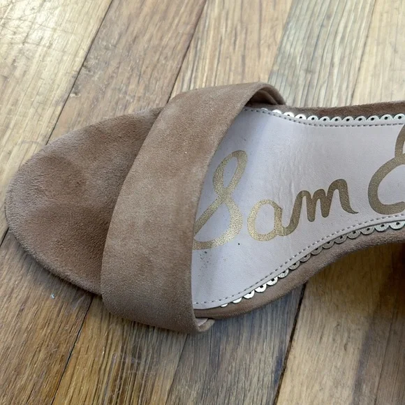 *last chance!!* Sam Edelman | Women’s light brown block heels - Picture 14 of 16